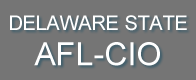 the Delaware AFL-CIO Logo